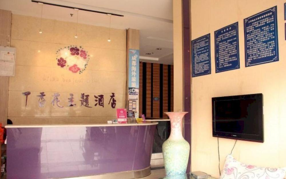 Chengdu Lilac Hotel Yin XI Branch Kültér fotó