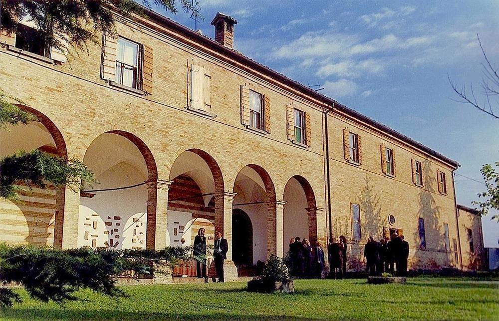 Convento Di San Francesco Mondaino Panzió Kültér fotó