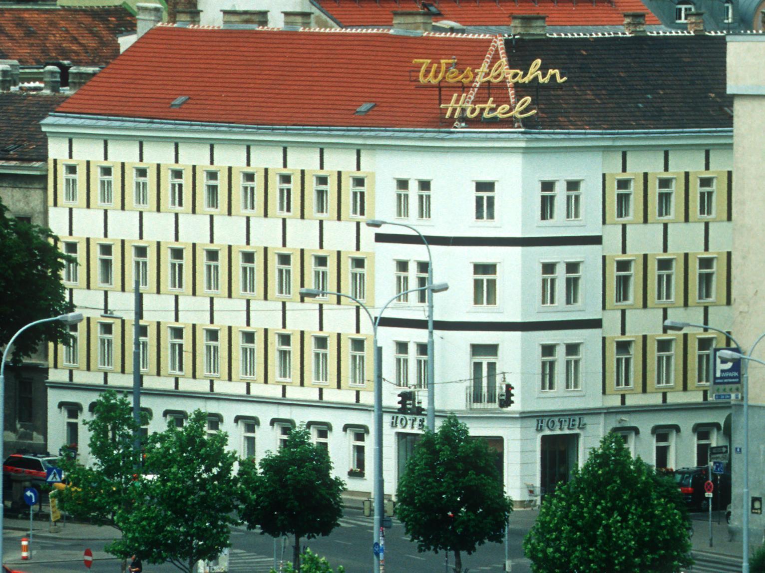 Hotel Westbahn Bécs Kültér fotó