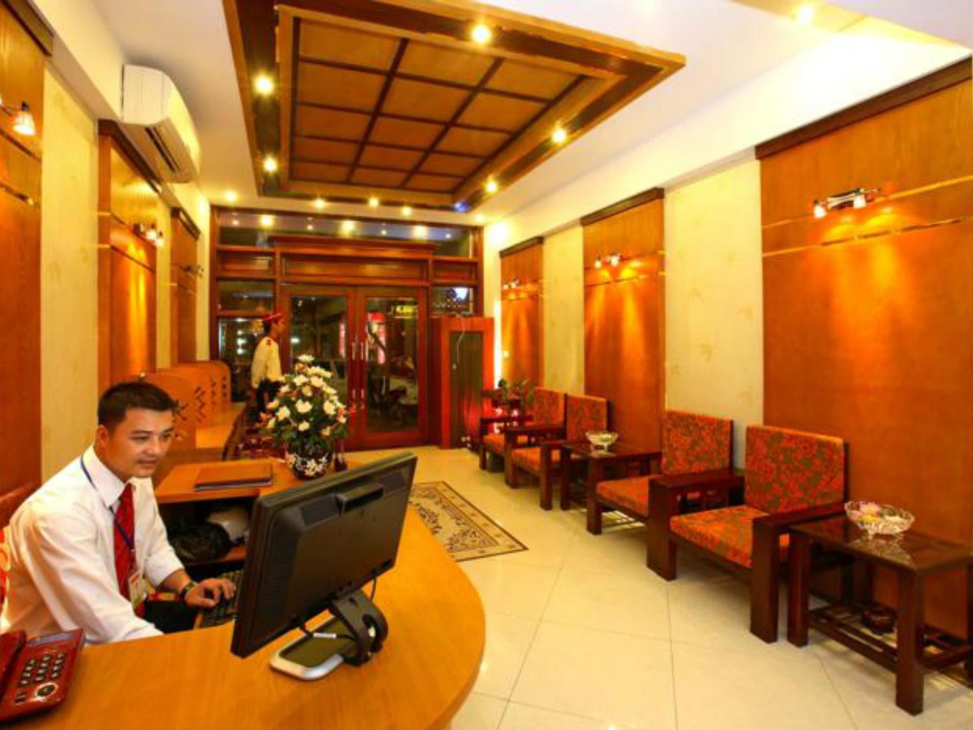 Asia Palace Hotel Hanoi Kültér fotó