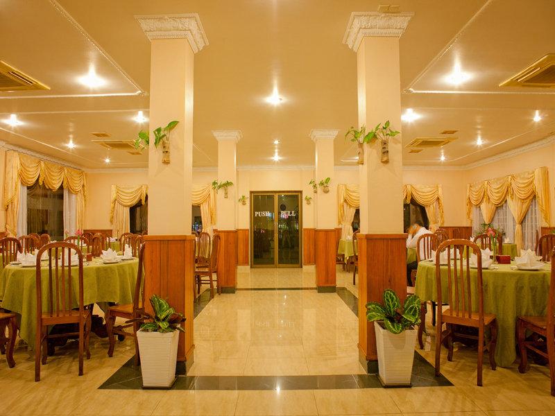 Golden Sand Hotel Sihanoukville Étterem fotó