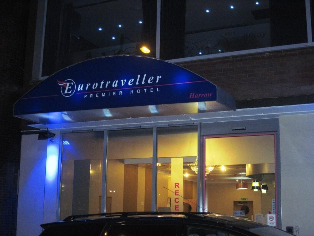 Eurotraveller Hotel - Premier - Harrow Kültér fotó