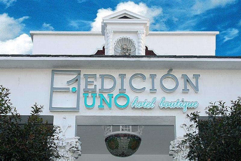 Edicion Uno Hotel Guadalajara Kültér fotó