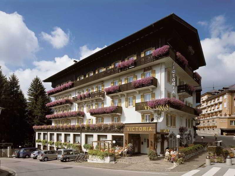 Parc Hotel Victoria Cortina dʼAmpezzo Kültér fotó