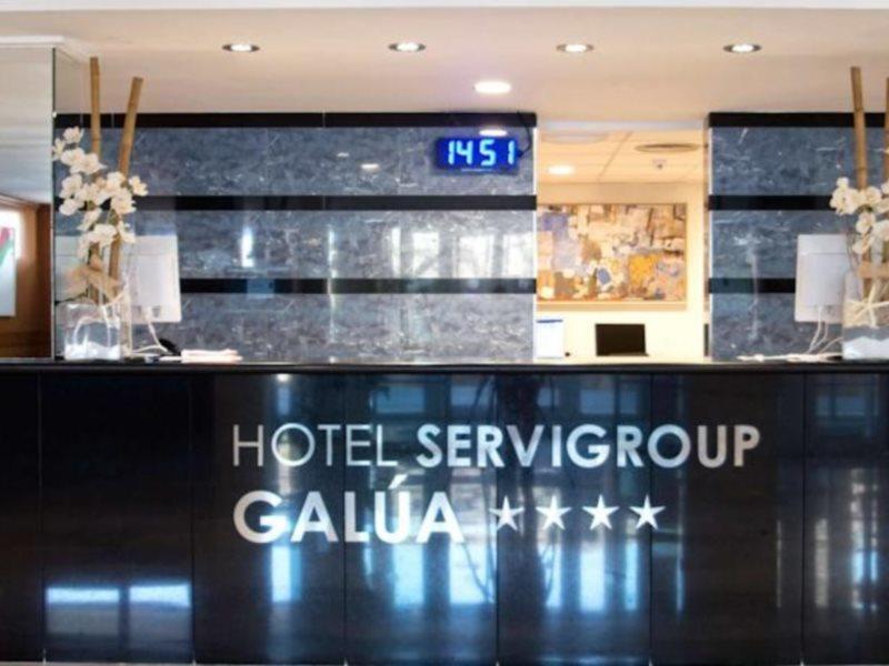 Hotel Servigroup Galua La Manga del Mar Menor Kültér fotó