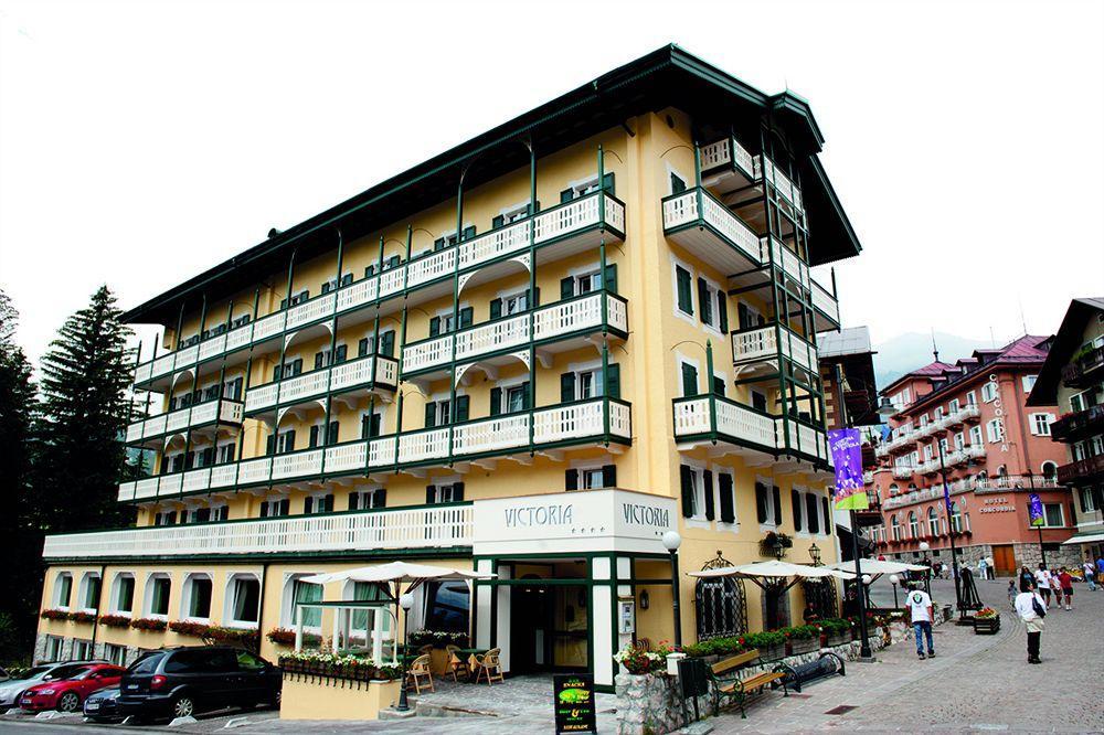 Parc Hotel Victoria Cortina dʼAmpezzo Kültér fotó