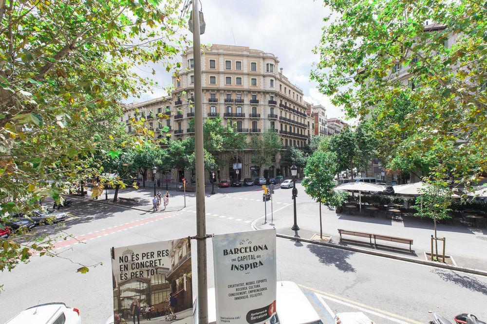 Aspasios Gran Via Suites Barcelona Kültér fotó