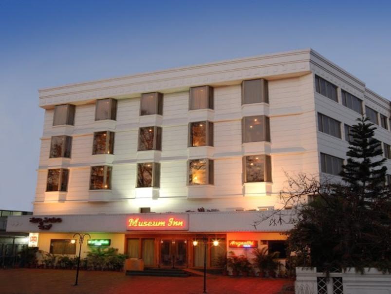Hotel Museum Inn Bengaluru Kültér fotó