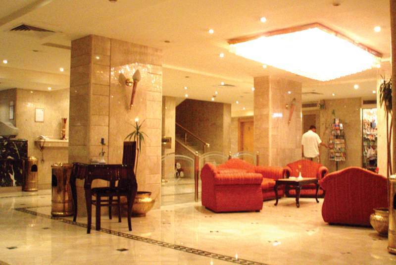 Gawharet Al Ahram Hotel Kairó Beltér fotó