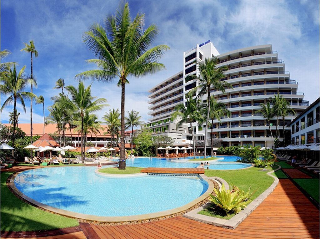 Patong Beach Hotel Phuket Kültér fotó