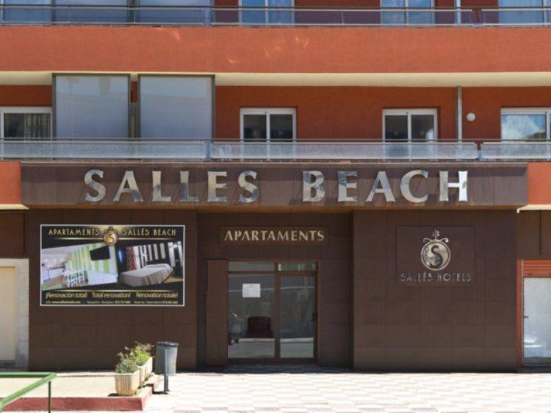Salles Beach Apartments L'Estartit Kültér fotó