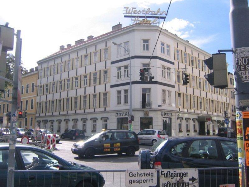 Hotel Westbahn Bécs Kültér fotó