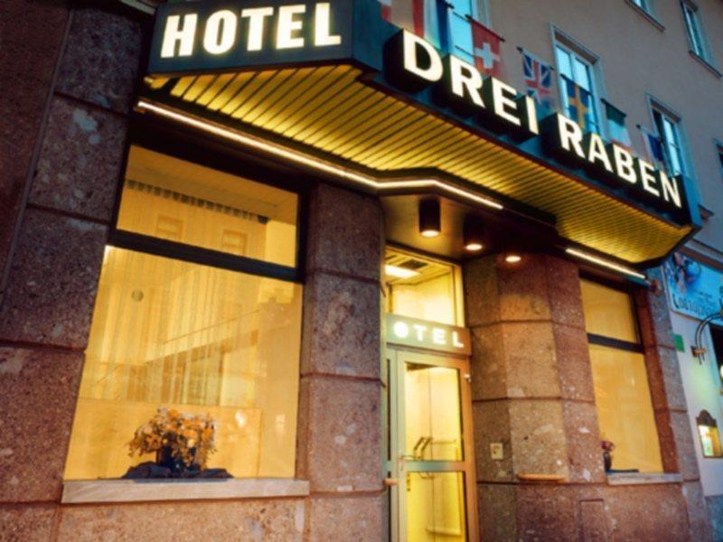 Hotel Drei Raben Graz Kültér fotó