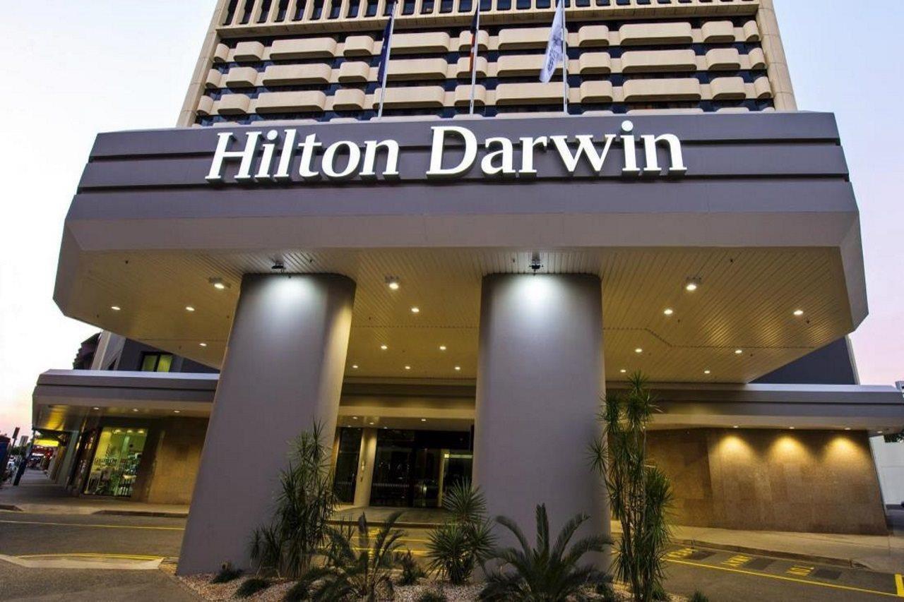 Hilton Darwin Hotel Kültér fotó