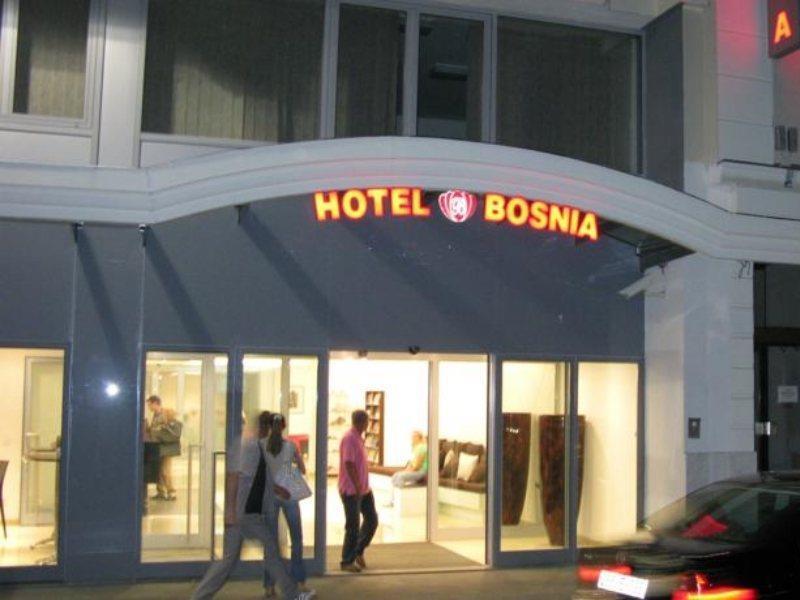 Bosnia Hotel Szarajevó Kültér fotó