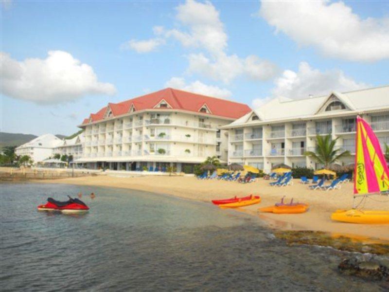 Hotel Beach Plaza (Adults Only) Marigot  Kültér fotó