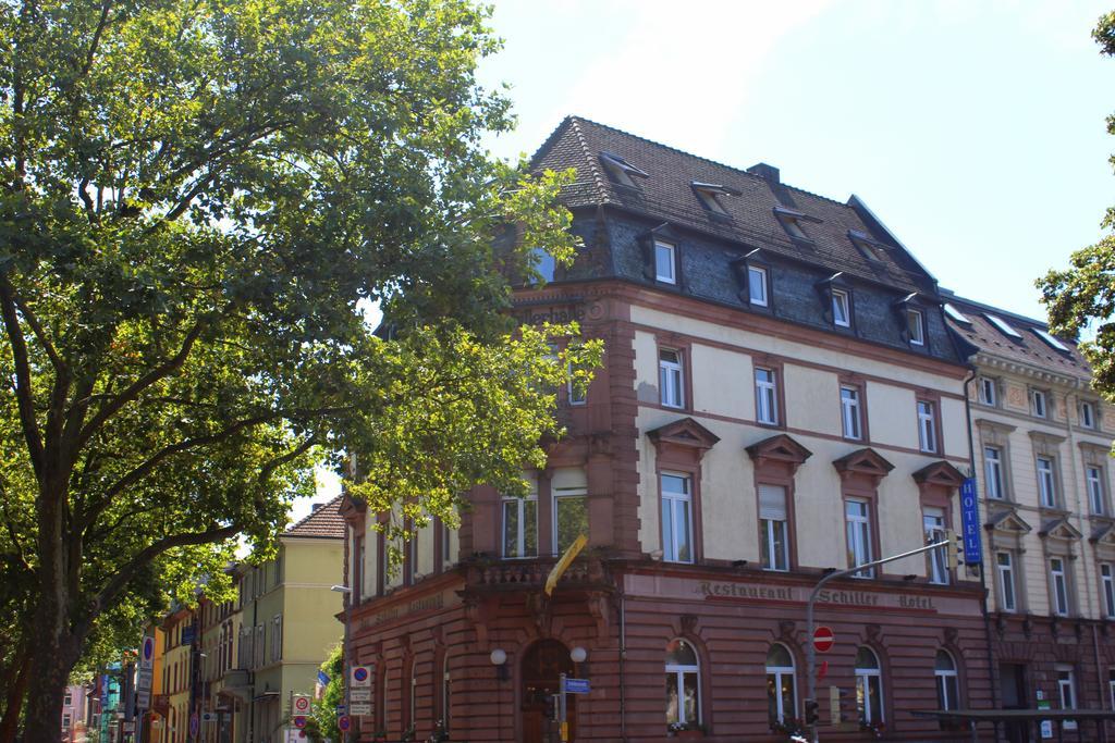 Hotel Schiller Freiburg im Breisgau Kültér fotó