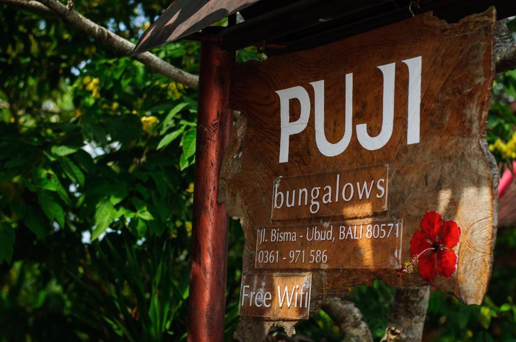 Puji Hostel And Bungalow Ubud Kültér fotó