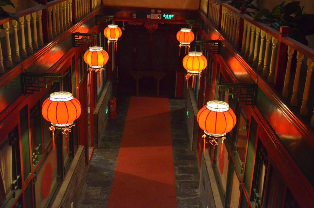Qianmen Courtyard Hotel Peking Kültér fotó