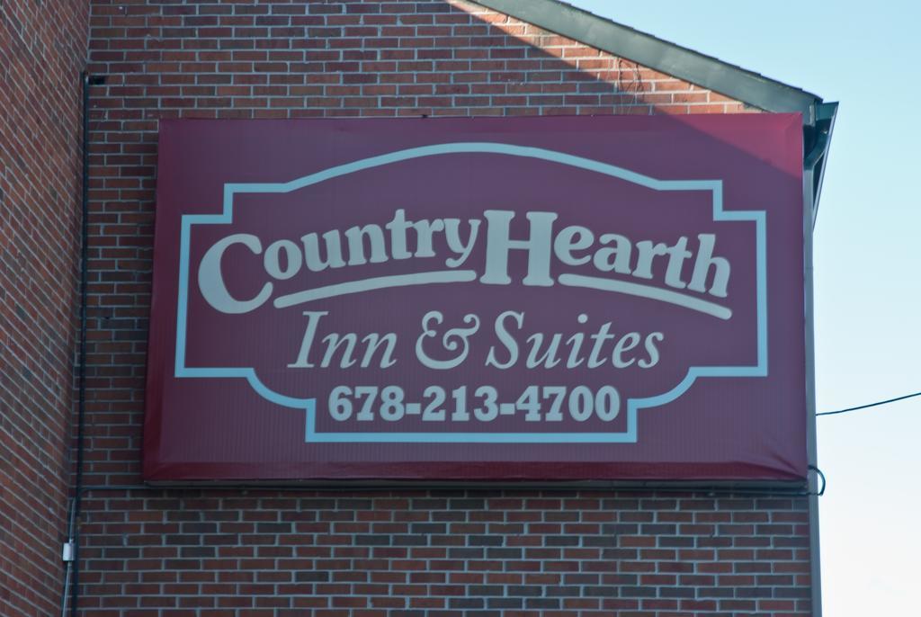 Country Hearth Inn & Suites Marietta Kültér fotó