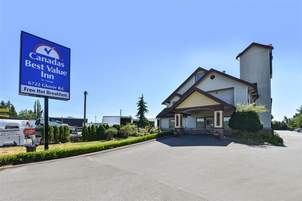 Canadas Best Value Inn Langley/Vancouver Kültér fotó