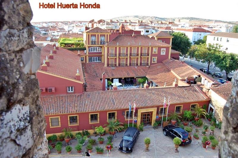 Hotel Huerta Honda Zafra Kültér fotó