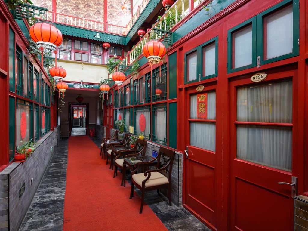 Qianmen Courtyard Hotel Peking Kültér fotó