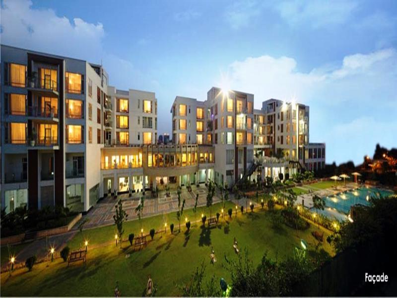 Jaypee Delcourt Hotel Greater Noida Kültér fotó