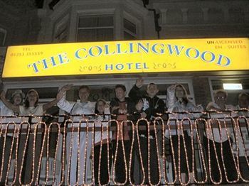 The Collingwood Hotel Blackpool Kültér fotó