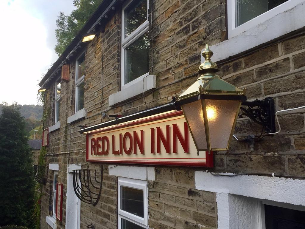 The Red Lion Inn Holmfirth Kültér fotó