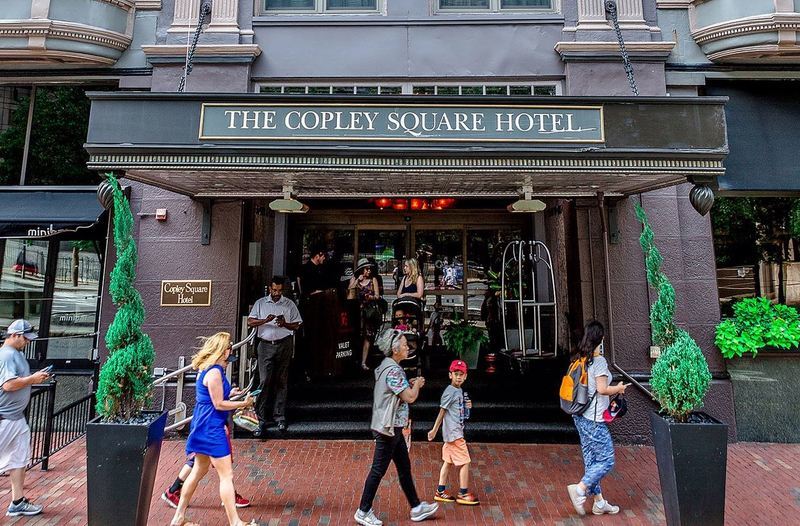 Copley Square Hotel Boston Kültér fotó
