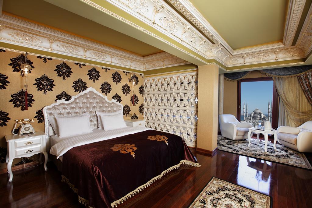 Deluxe Golden Horn Sultanahmet Hotel Isztambul Szoba fotó
