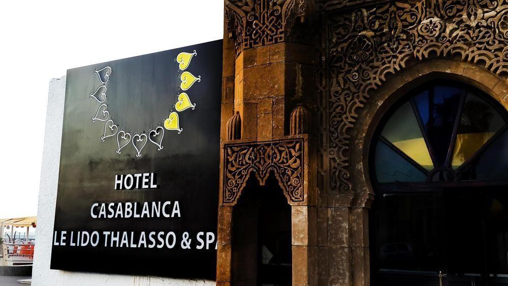 Casablanca Le Lido Thalasso & Spa Kültér fotó