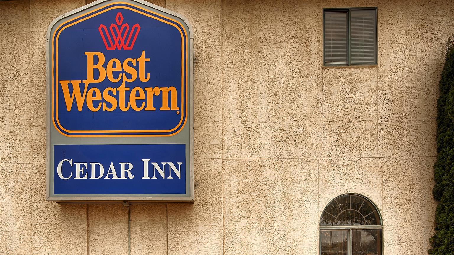 Best Western Cedar Inn Cedar Park Kültér fotó
