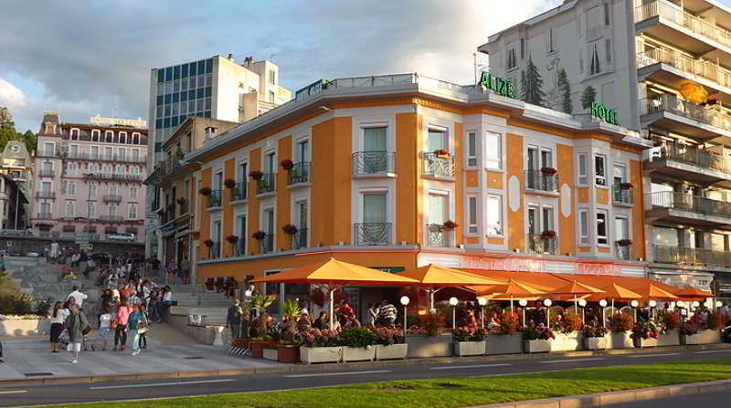 The Originals Boutique, Hotel Alize, Évian-les-Bains Kültér fotó