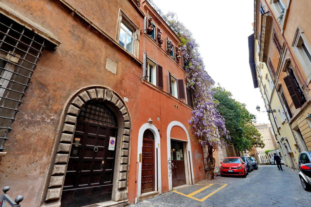 Rome Accommodation Via Giulia Apartments Kültér fotó