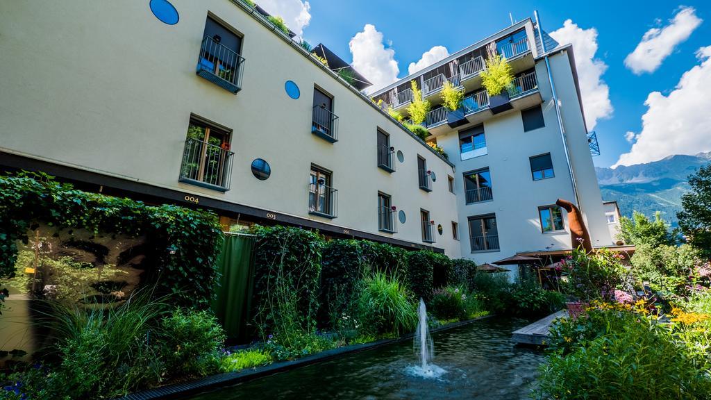 Nala Individuellhotel Innsbruck Kültér fotó