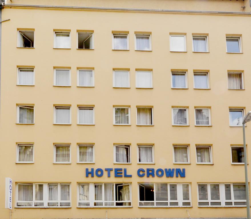 Crown Hotel Frankfurt am Main Kültér fotó