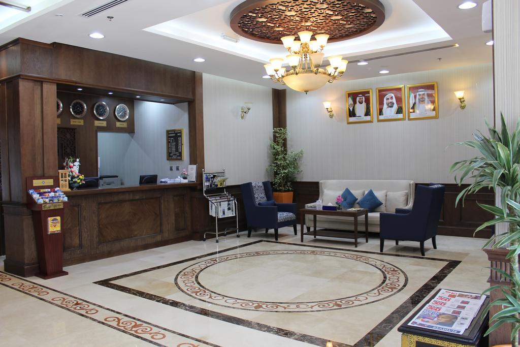 Al Diar Mina Hotel Abu Dzabi Kültér fotó