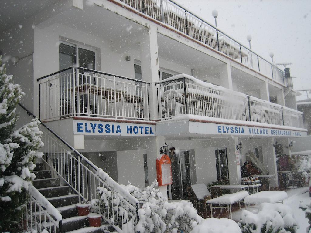 Elyssia Hotel Troodos Mountains Kültér fotó