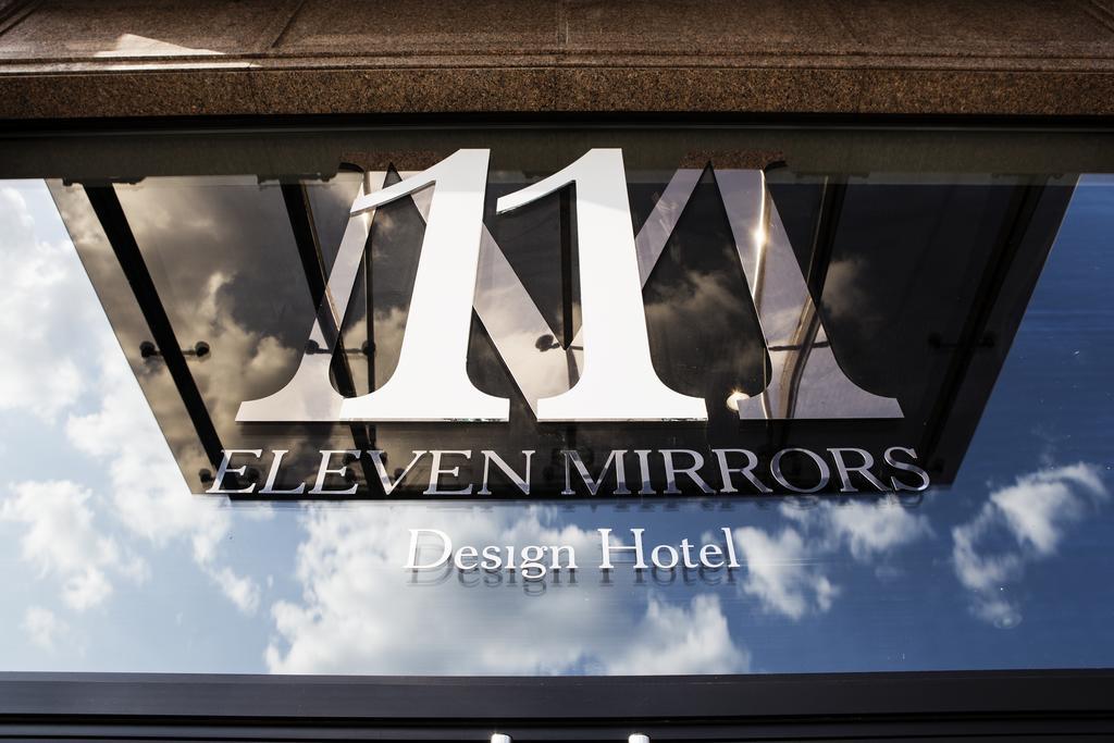 11 Mirrors Design Hotel Kijev Kültér fotó
