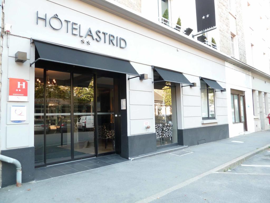 Astrid Hotel Rennes Kültér fotó