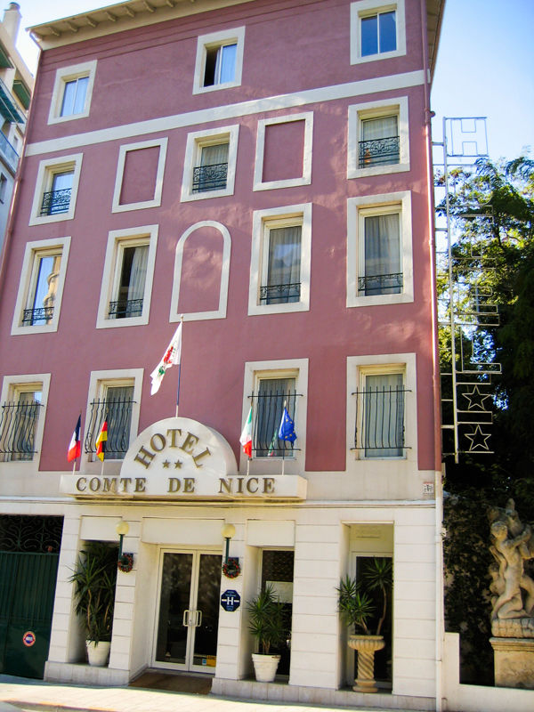 Appartements Comte De Nizza Kültér fotó