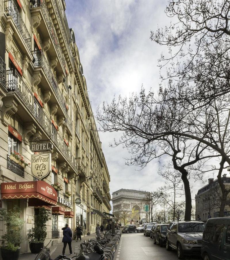 Belfast Hotel Párizs Kültér fotó
