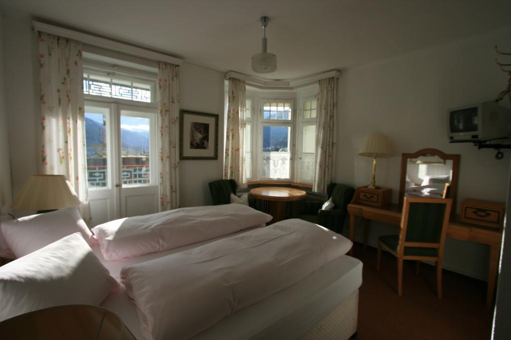 Hotel Alpina Davos Szoba fotó