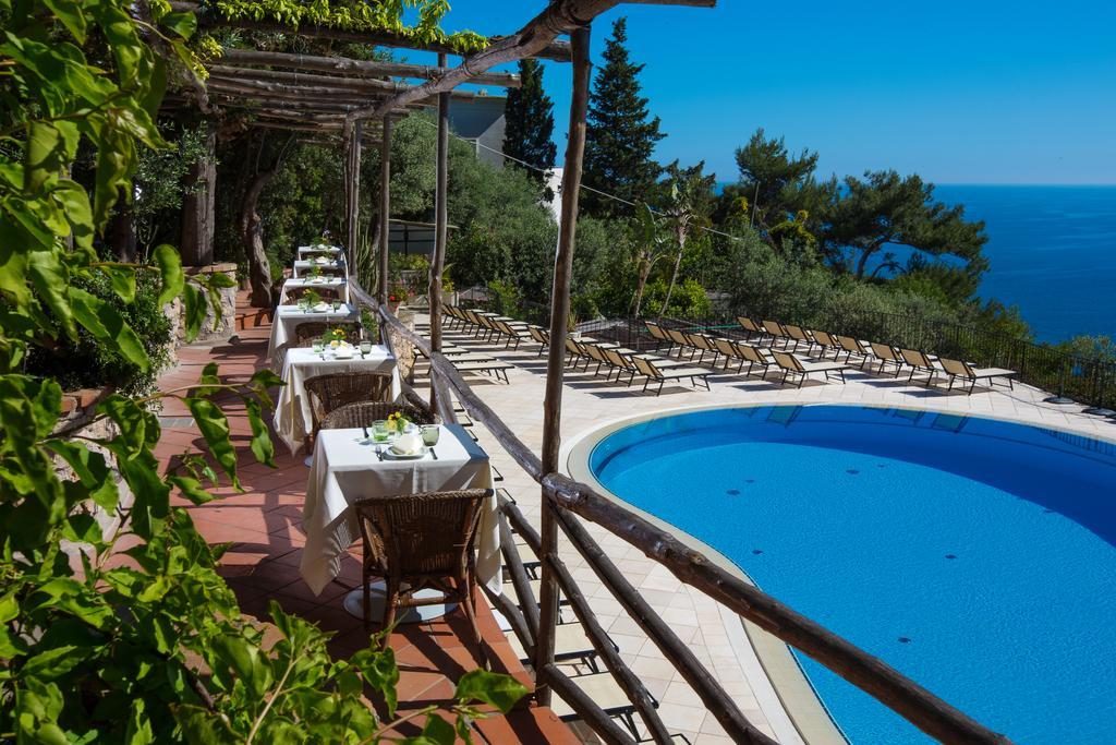 La Vega Hotel Capri Kültér fotó
