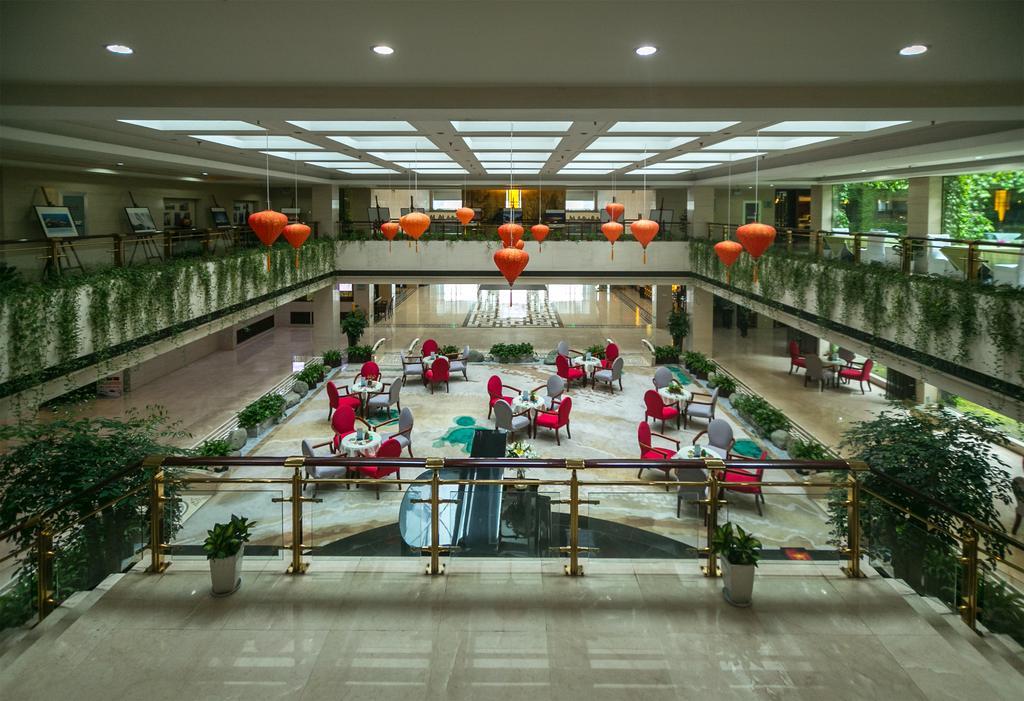 Huangshan International Hotel Kültér fotó