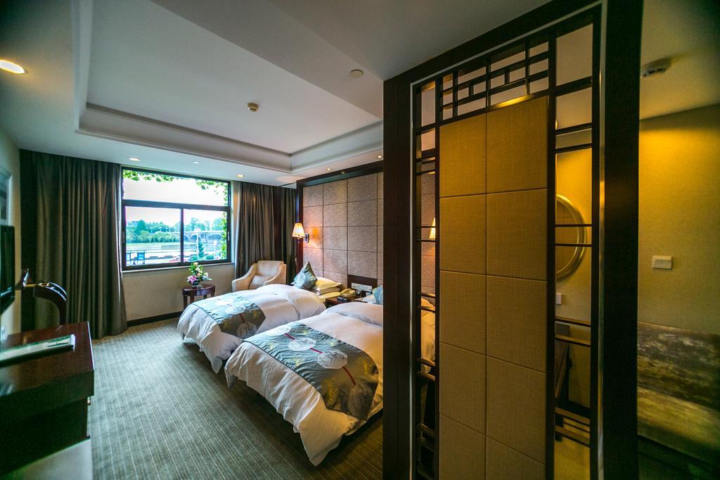 Huangshan International Hotel Szoba fotó