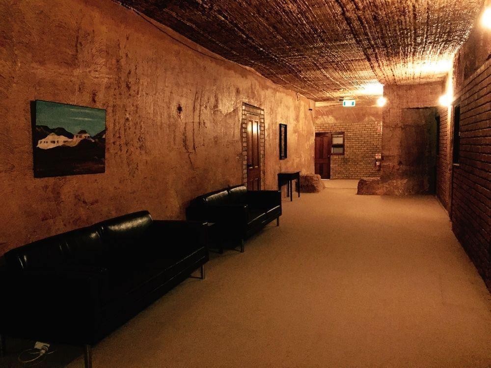 The Lookout Cave Underground Motel Coober Pedy Kültér fotó