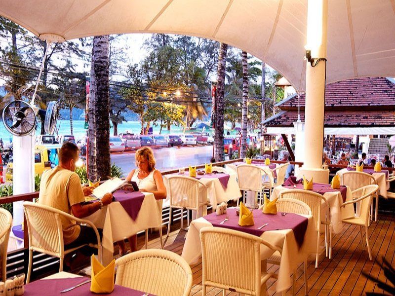 Patong Beach Hotel Phuket Kültér fotó